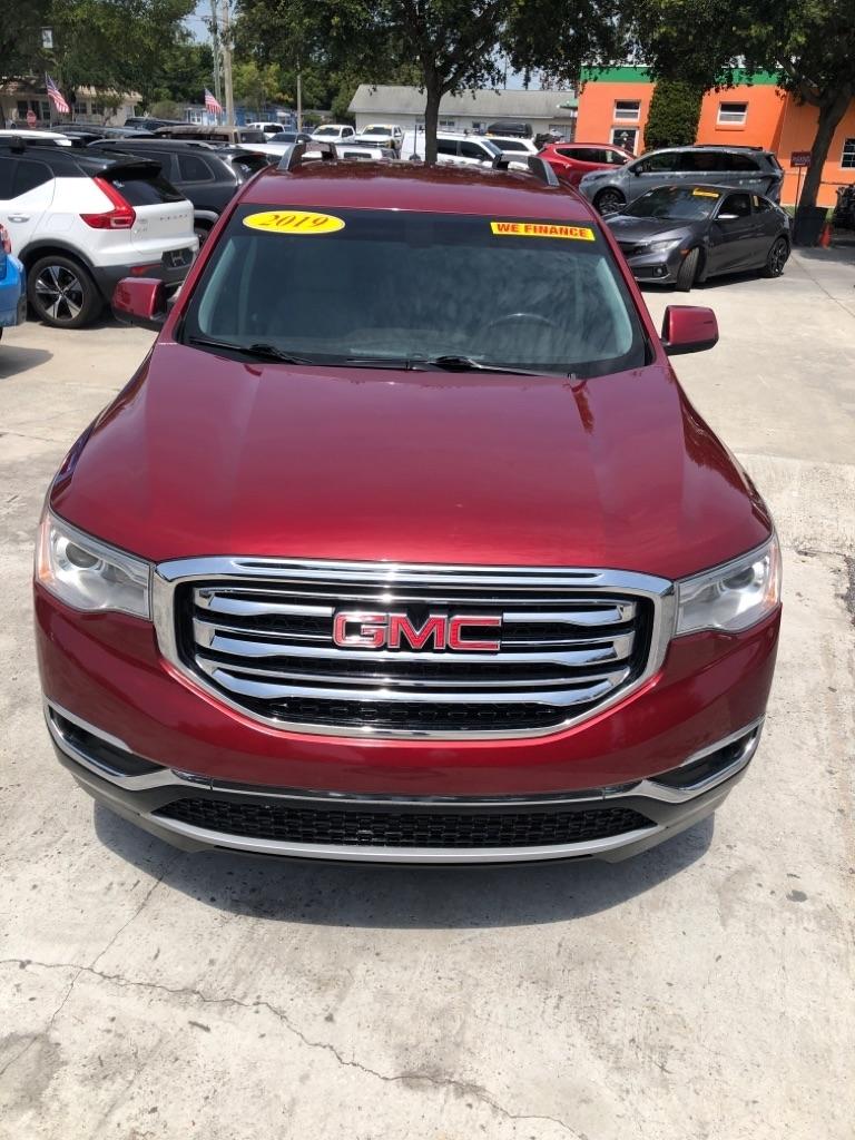 GMC Acadia FWD 4dr SLT w/SLT-1 2019