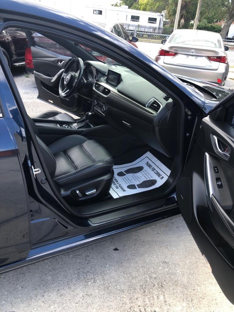 Mazda MAZDA6 Grand Touring Auto 2017