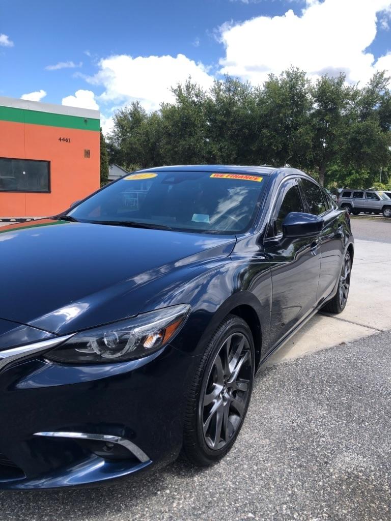 Mazda MAZDA6 Grand Touring Auto 2017