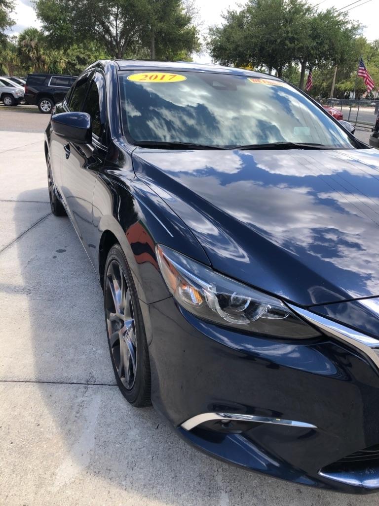 Mazda MAZDA6 Grand Touring Auto 2017