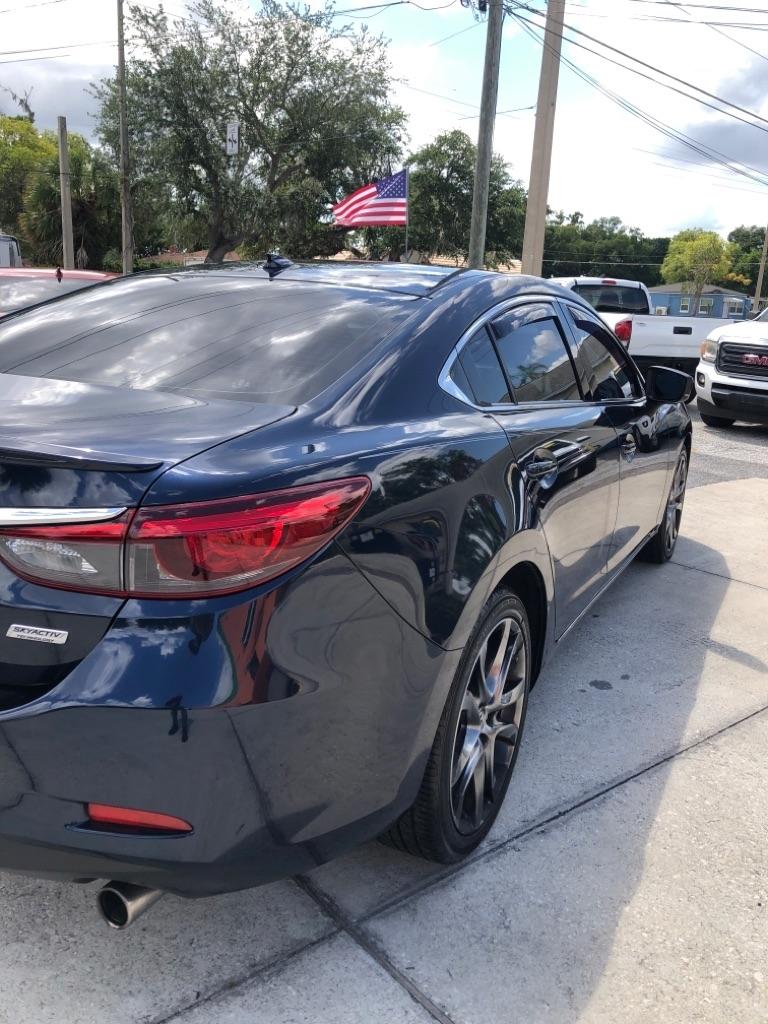 Mazda MAZDA6 Grand Touring Auto 2017