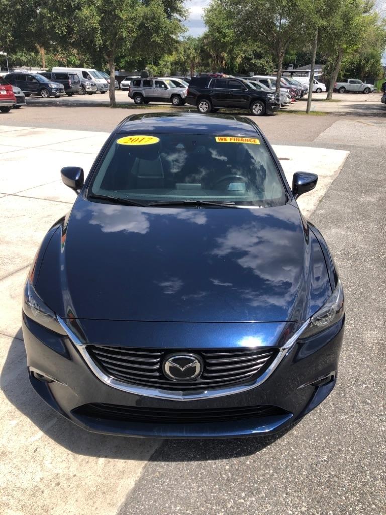 Mazda MAZDA6 Grand Touring Auto 2017