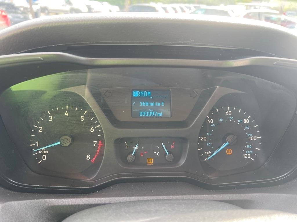 Ford Transit Van T-250 130" Low Rf 9000 GVWR Sliding RH Dr 2018