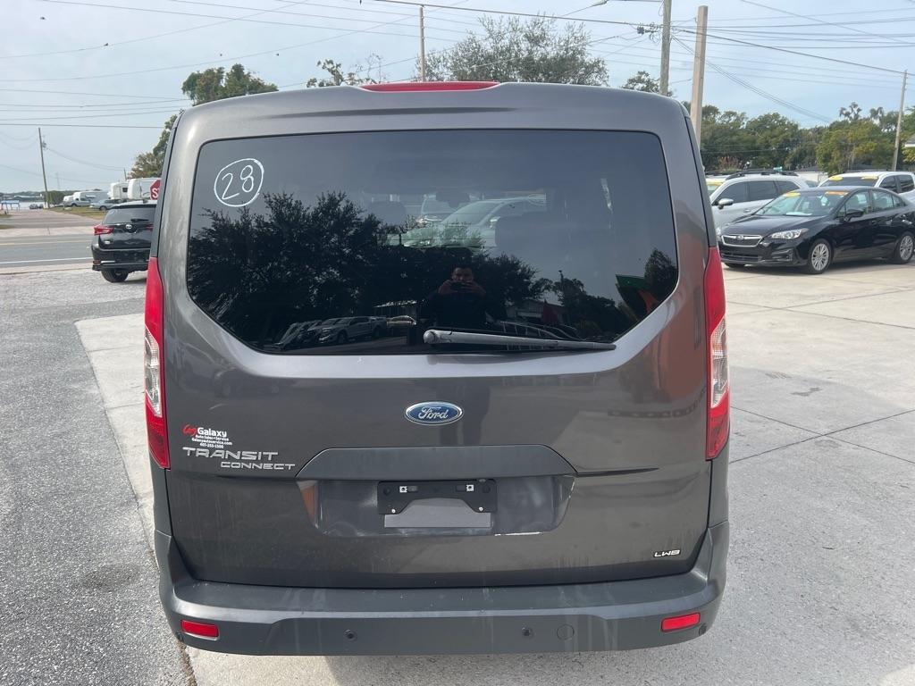 Ford Transit Connect Wagon XL LWB w/Rear Liftgate 2018
