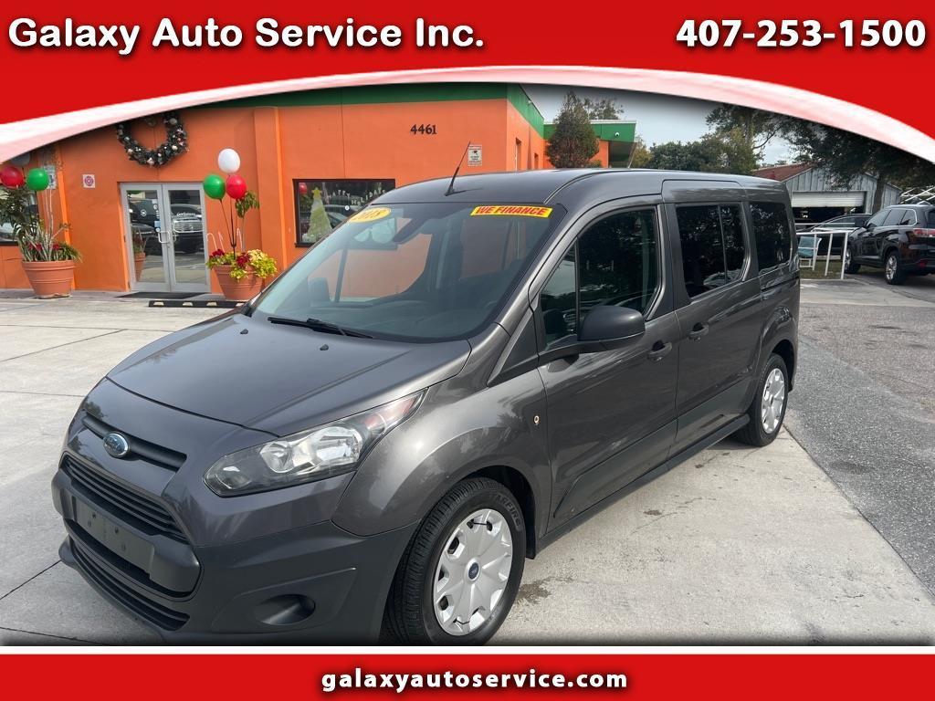 2018 Ford Transit Connect Wagon XL LWB w/Rear Liftgate