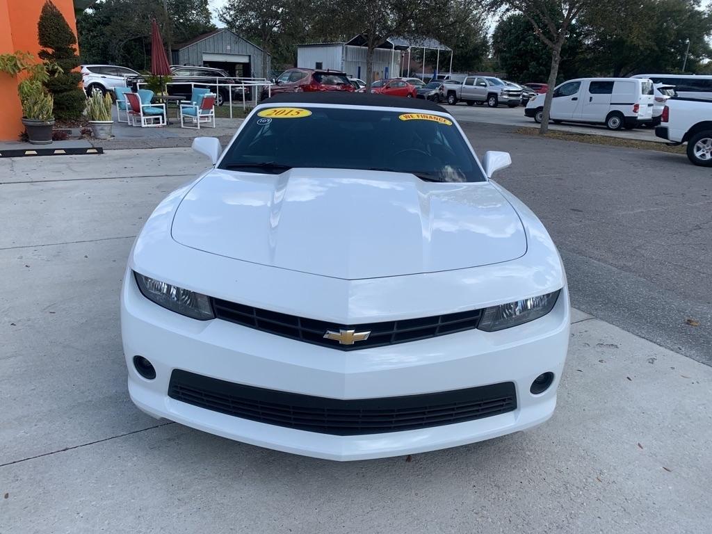 Chevrolet Camaro 2dr Conv LT w/1LT 2015