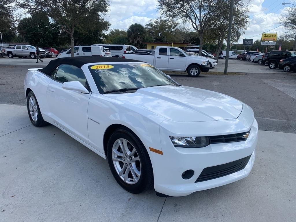 Chevrolet Camaro 2dr Conv LT w/1LT 2015