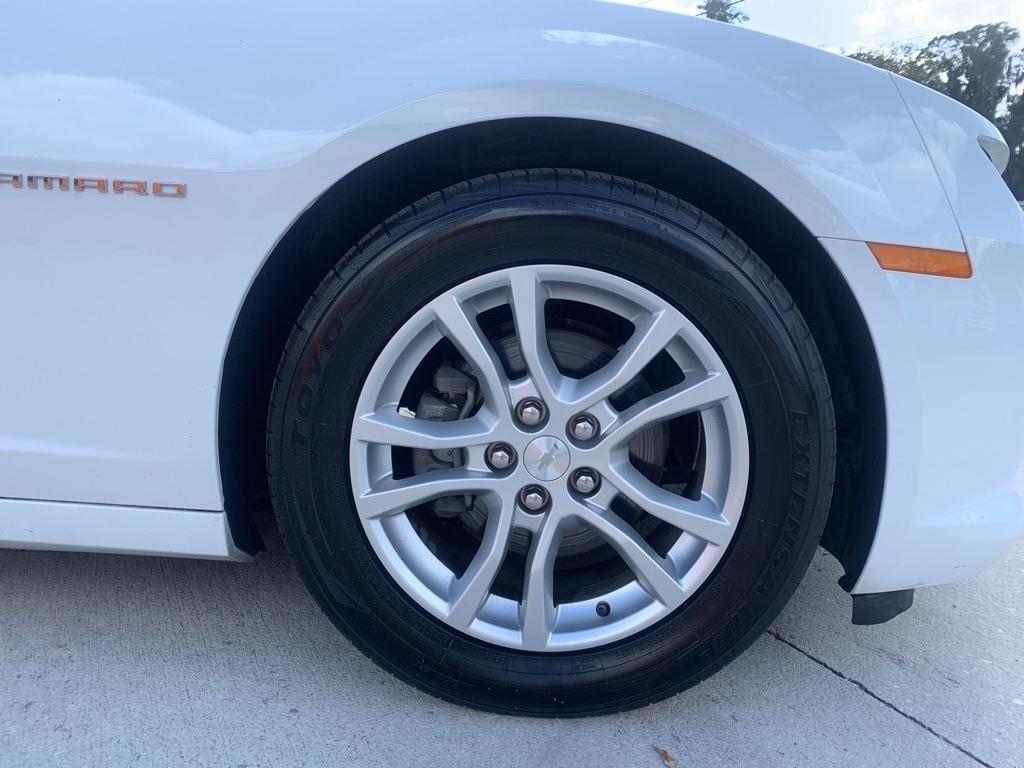 Chevrolet Camaro 2dr Conv LT w/1LT 2015