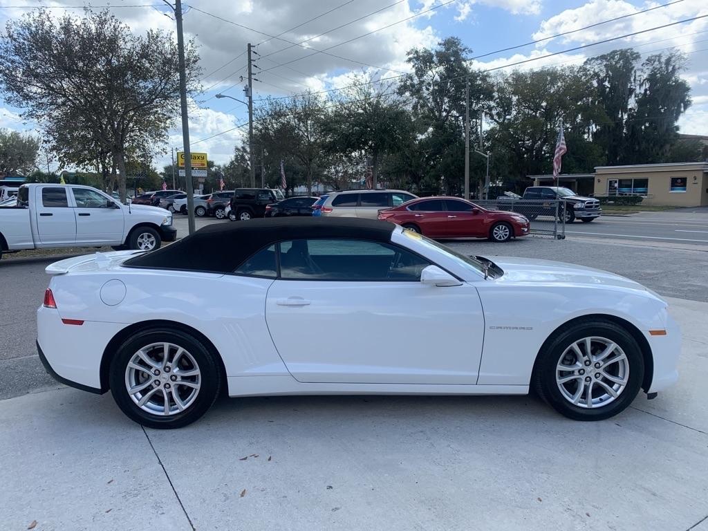 Chevrolet Camaro 2dr Conv LT w/1LT 2015