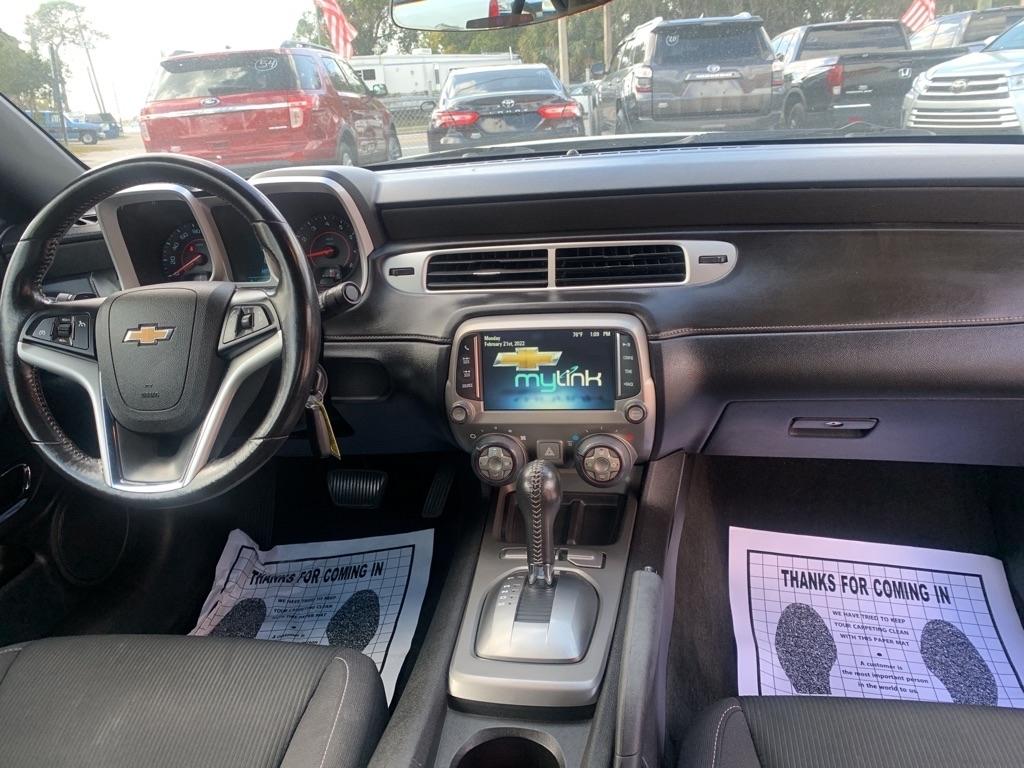 Chevrolet Camaro 2dr Conv LT w/1LT 2015
