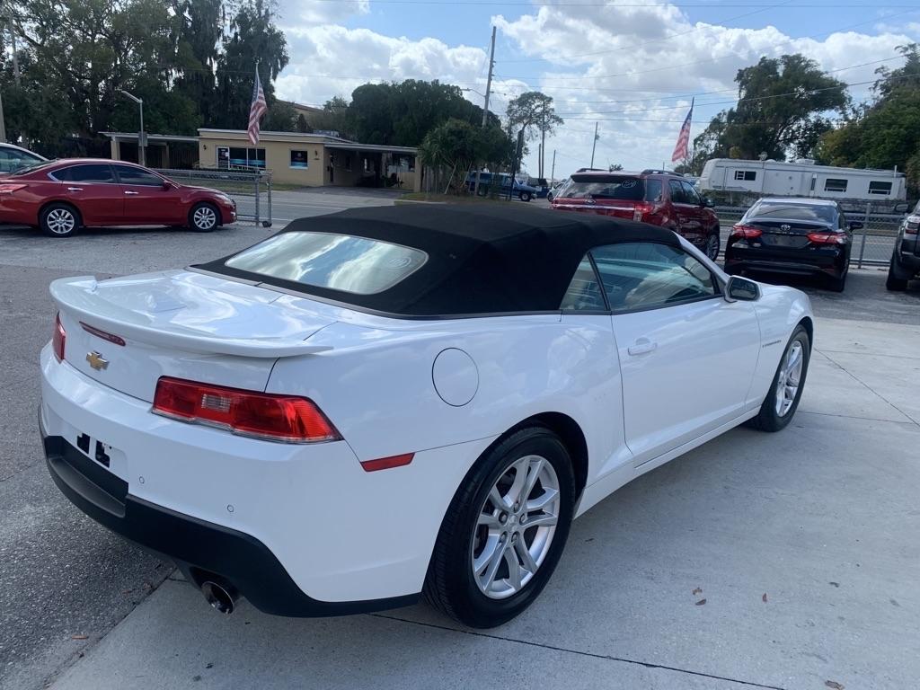 Chevrolet Camaro 2dr Conv LT w/1LT 2015