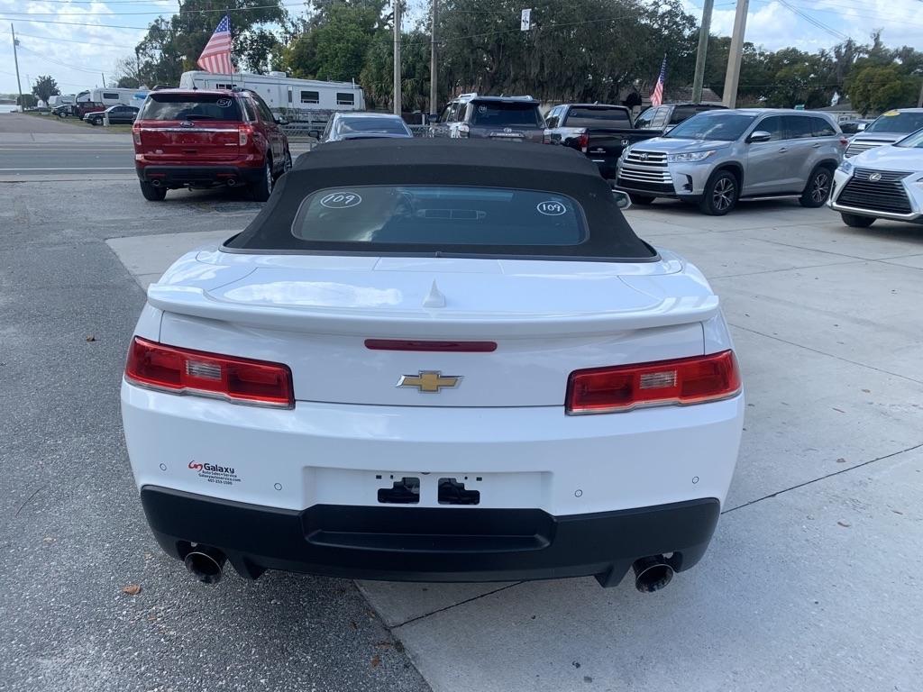 Chevrolet Camaro 2dr Conv LT w/1LT 2015