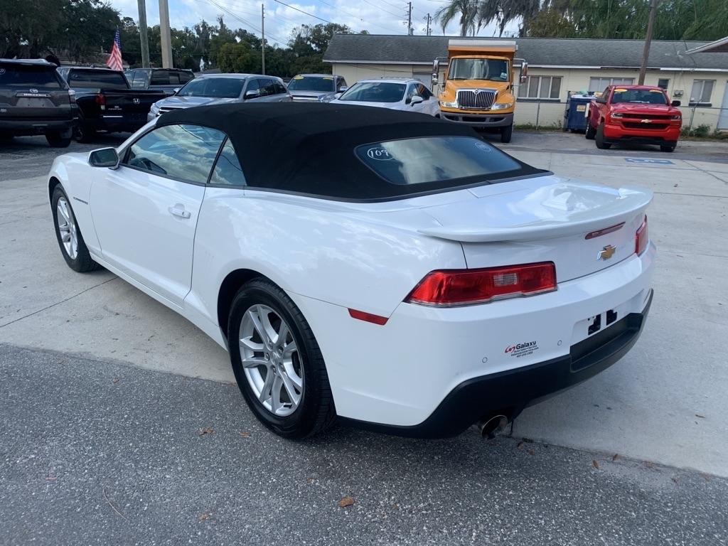 Chevrolet Camaro 2dr Conv LT w/1LT 2015