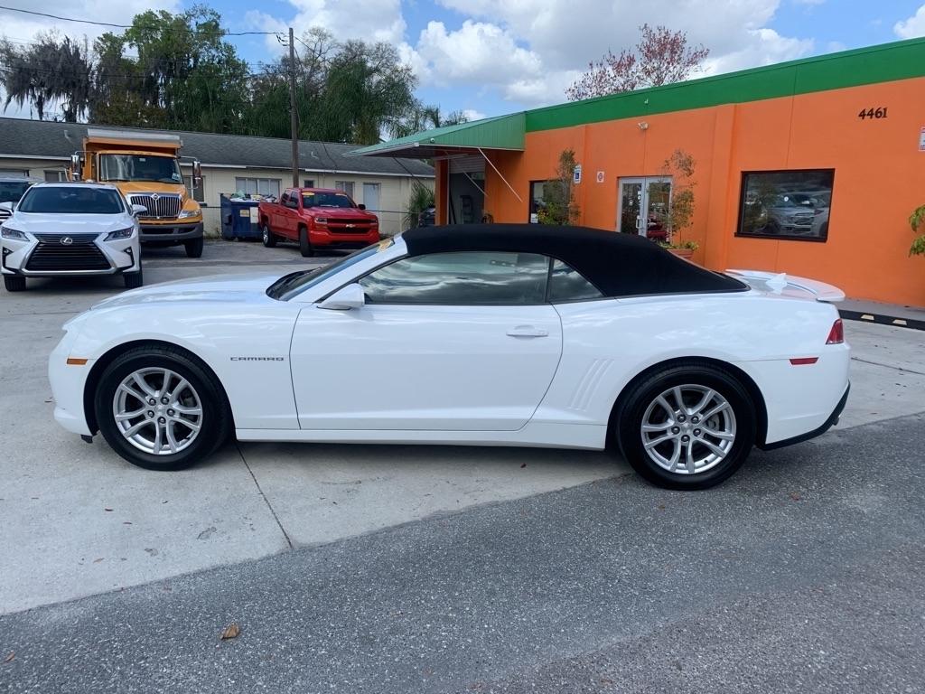Chevrolet Camaro 2dr Conv LT w/1LT 2015