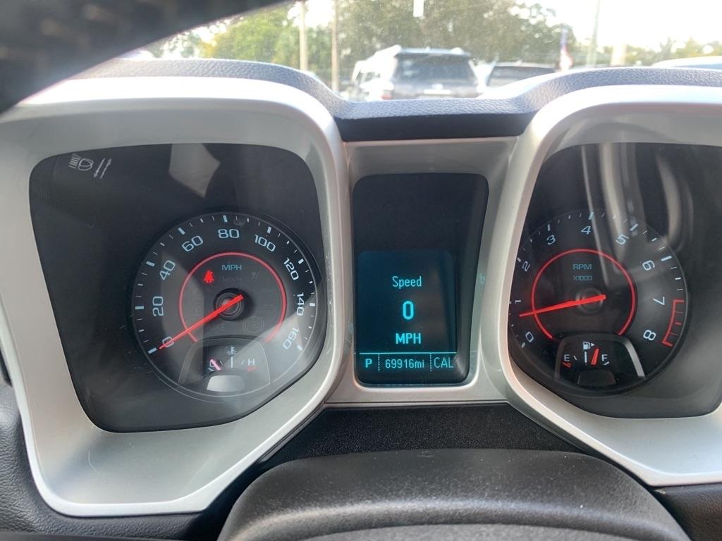 Chevrolet Camaro 2dr Conv LT w/1LT 2015