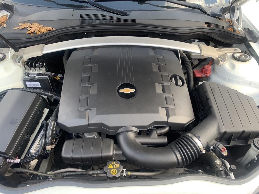 Chevrolet Camaro 2dr Conv LT w/1LT 2015