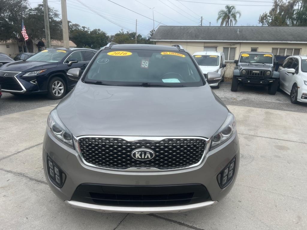 Kia Sorento FWD 4dr 3.3L SXL 2016