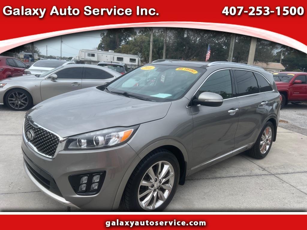Kia Sorento FWD 4dr 3.3L SXL 2016