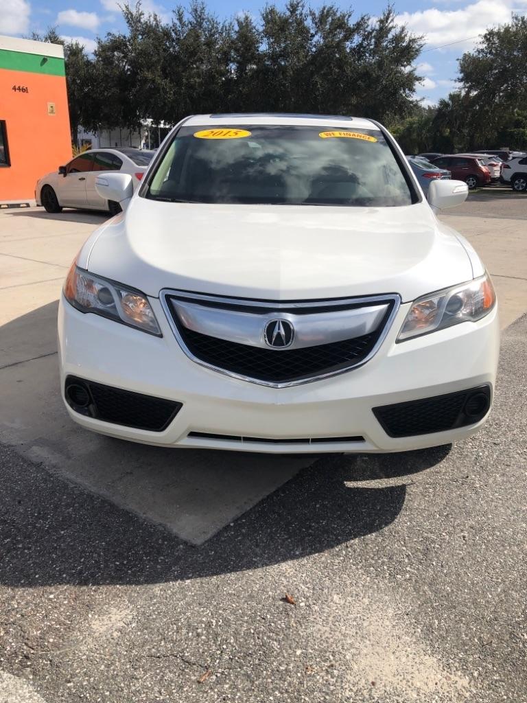 2015 Acura RDX FWD 4dr