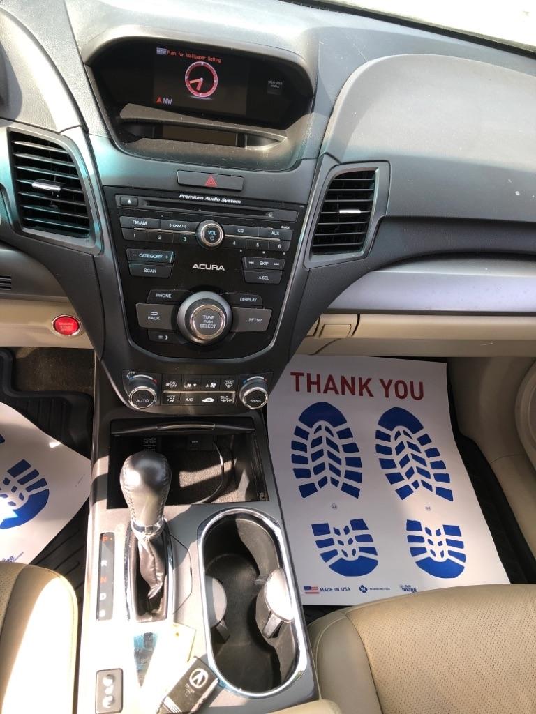 Acura RDX FWD 4dr 2015