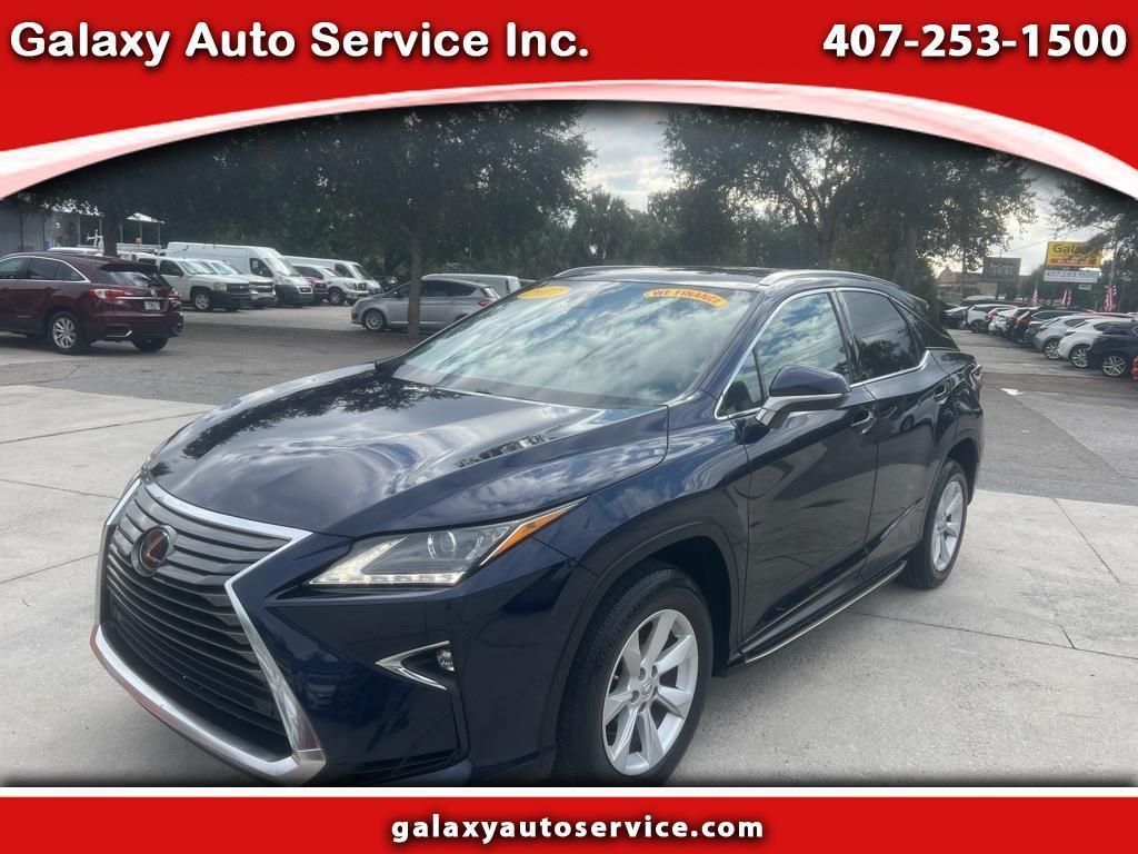 Lexus RX RX 350 AWD 2017