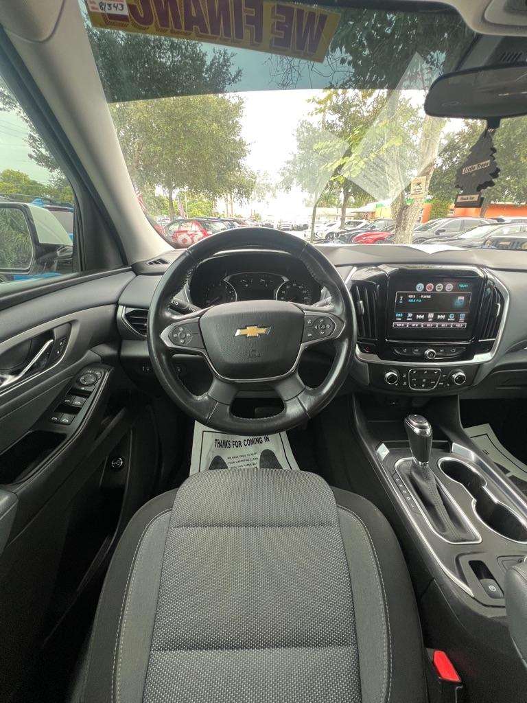 Chevrolet Traverse FWD 4dr LT Cloth w/1LT 2019
