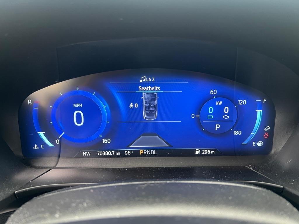 Ford Escape Titanium Hybrid FWD 2020