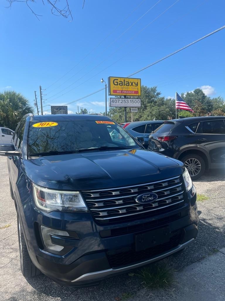 2017 Ford Explorer XLT FWD