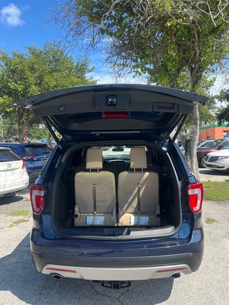 Ford Explorer XLT FWD 2017
