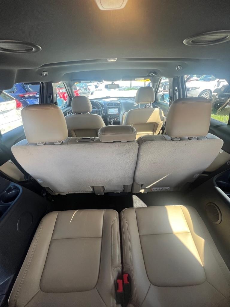Ford Explorer XLT FWD 2017