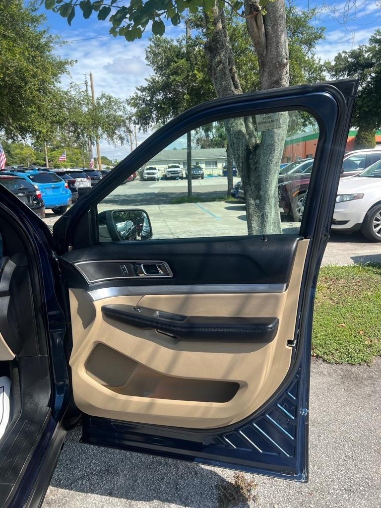 Ford Explorer XLT FWD 2017