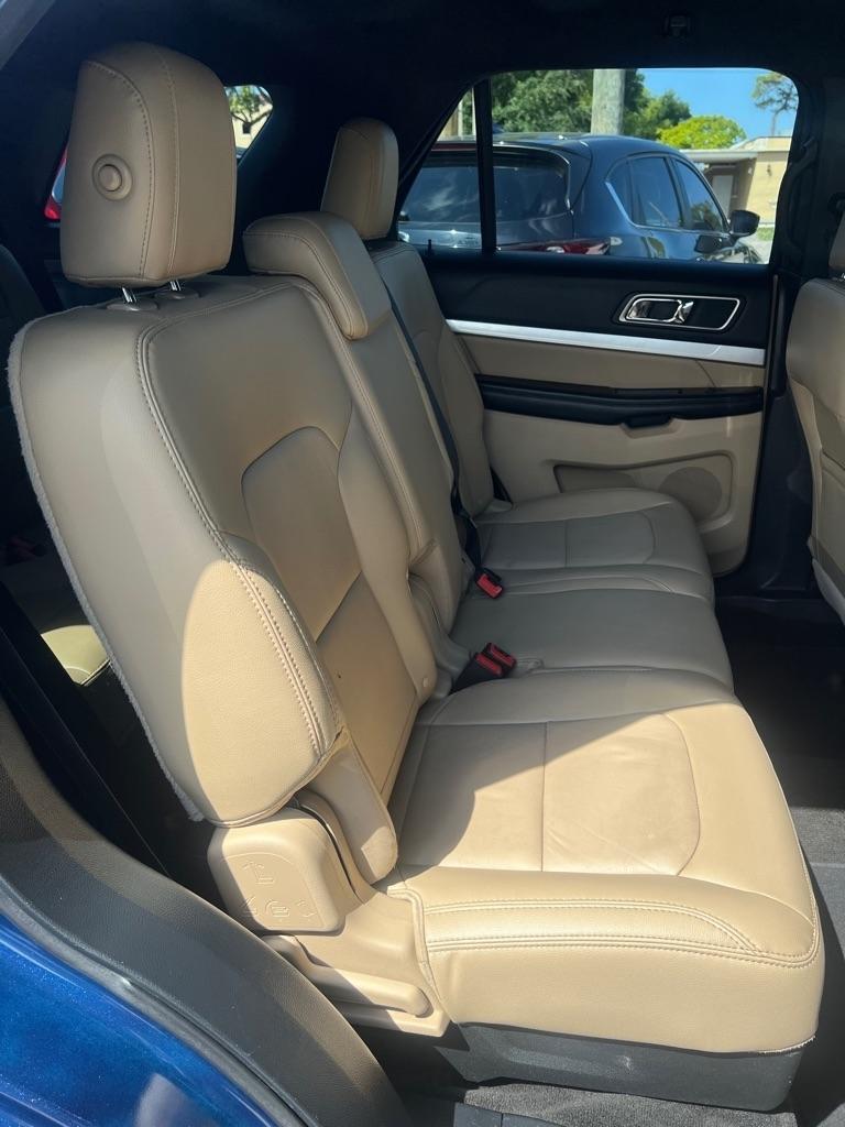Ford Explorer XLT FWD 2017