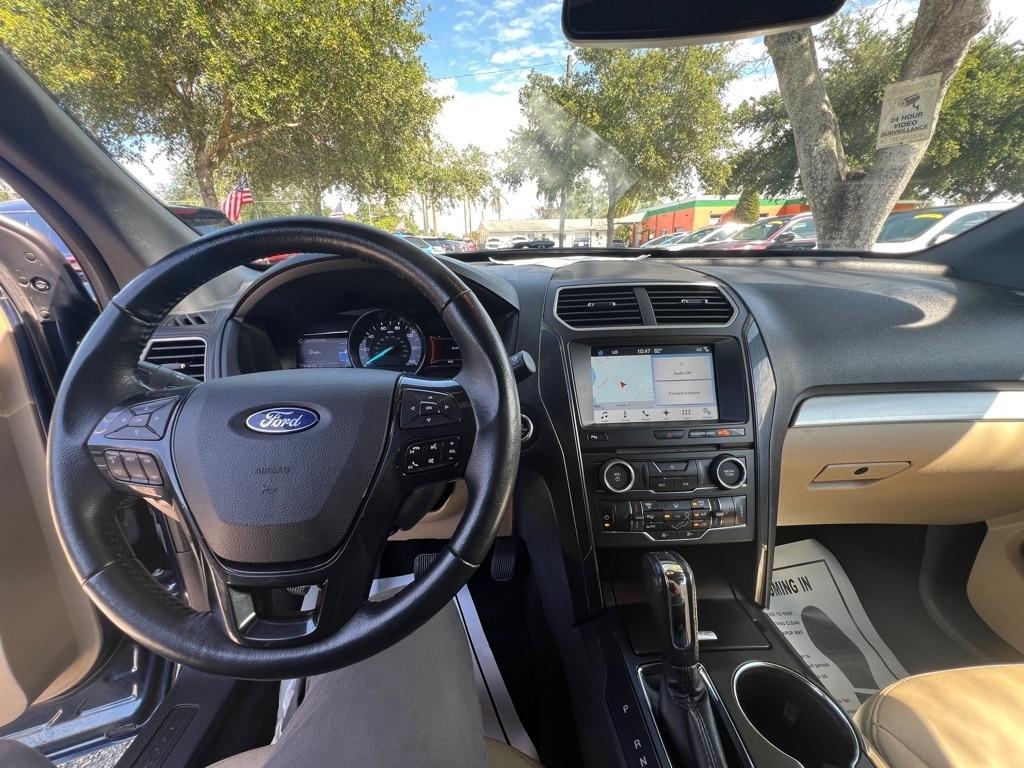 Ford Explorer XLT FWD 2017
