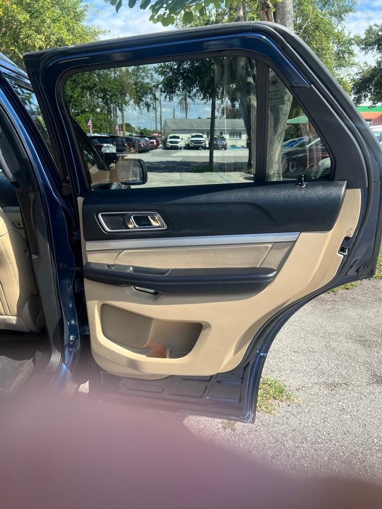 Ford Explorer XLT FWD 2017