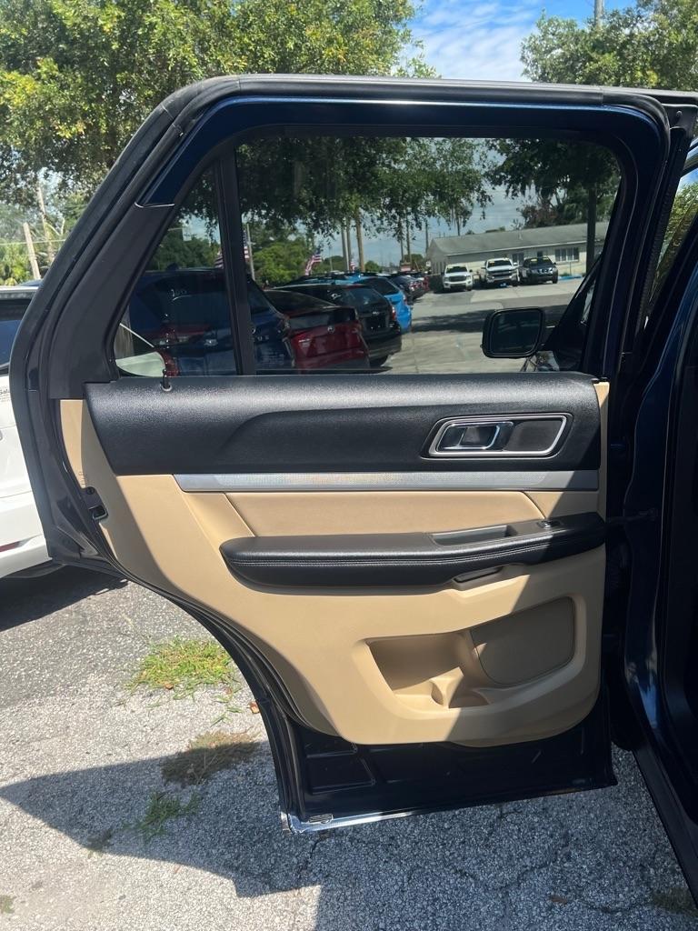 Ford Explorer XLT FWD 2017