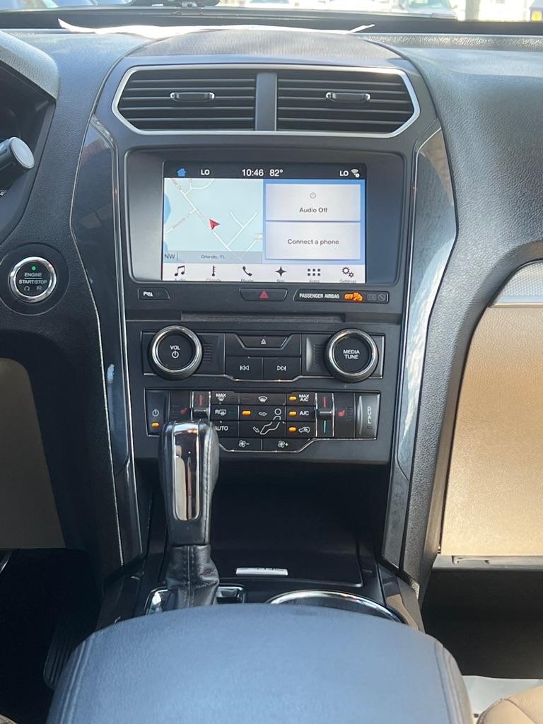 Ford Explorer XLT FWD 2017