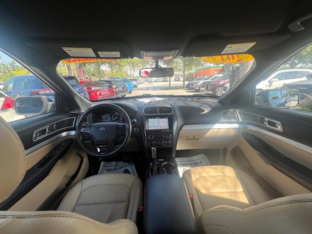 Ford Explorer XLT FWD 2017