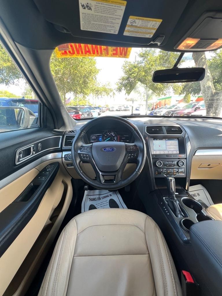 Ford Explorer XLT FWD 2017