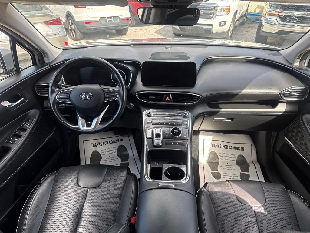 Hyundai Santa Fe SEL FWD 2021