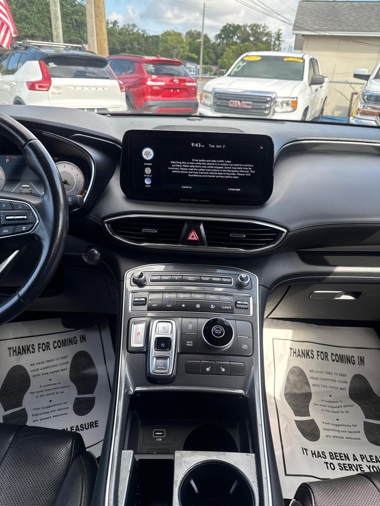 Hyundai Santa Fe SEL FWD 2021