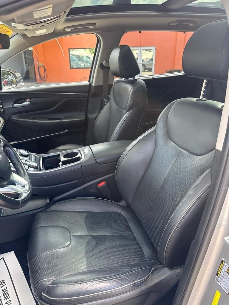 Hyundai Santa Fe SEL FWD 2021