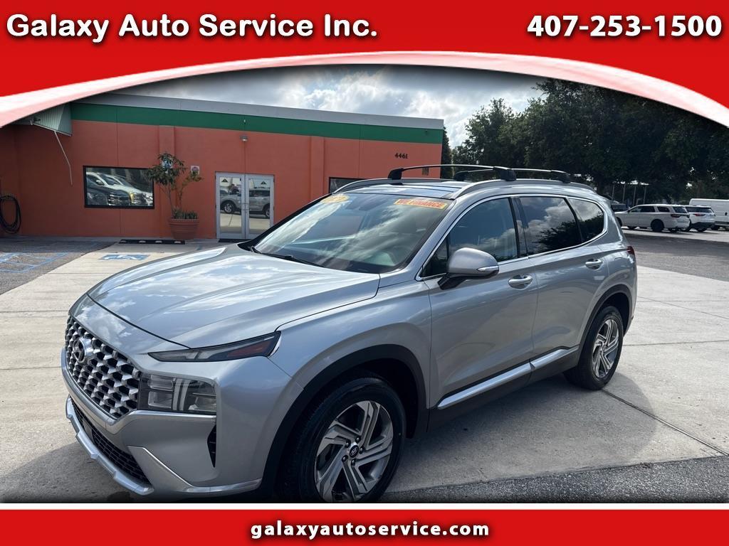 Hyundai Santa Fe SEL FWD 2021