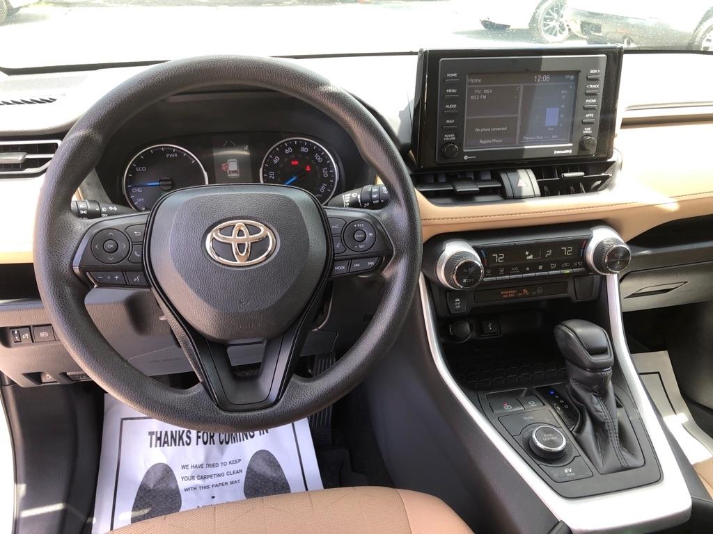 Toyota RAV4 Hybrid XLE AWD (Natl) 2021