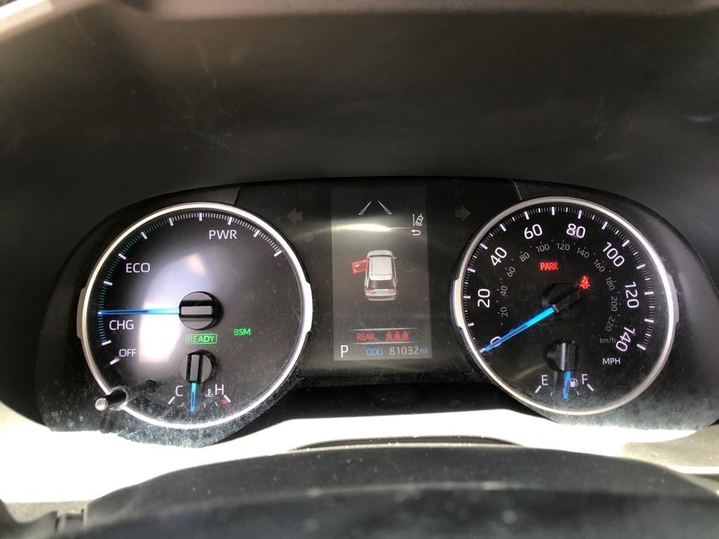 Toyota RAV4 Hybrid XLE AWD (Natl) 2021