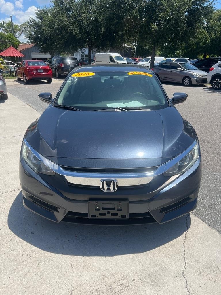 Honda Civic Sedan 4dr CVT LX 2016
