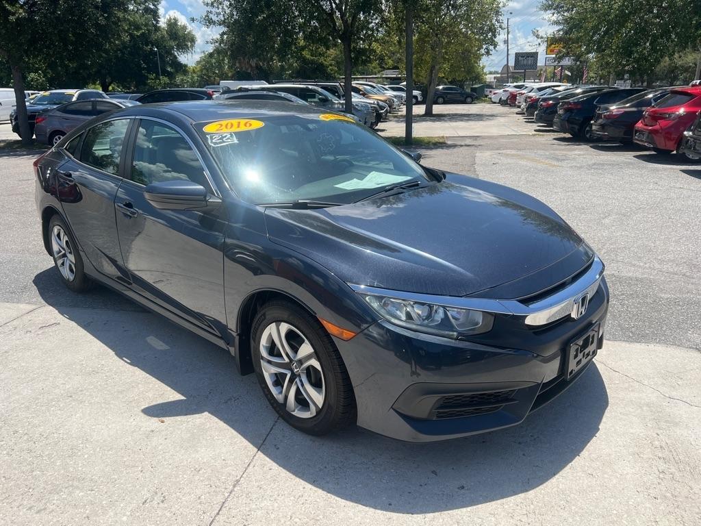 Honda Civic Sedan 4dr CVT LX 2016