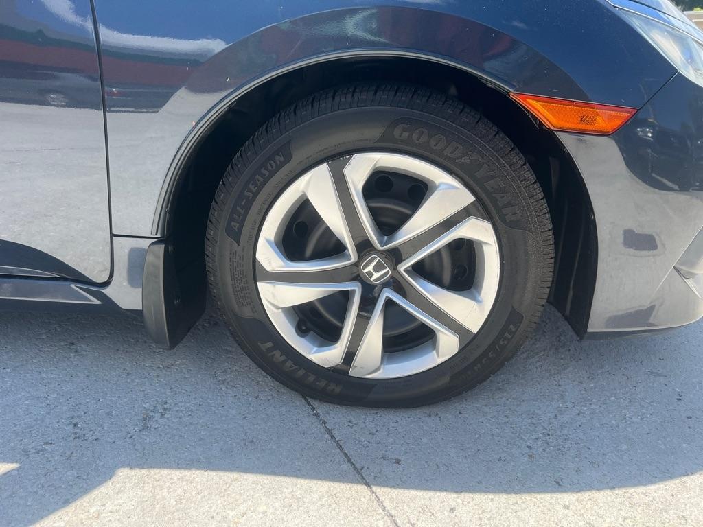 Honda Civic Sedan 4dr CVT LX 2016