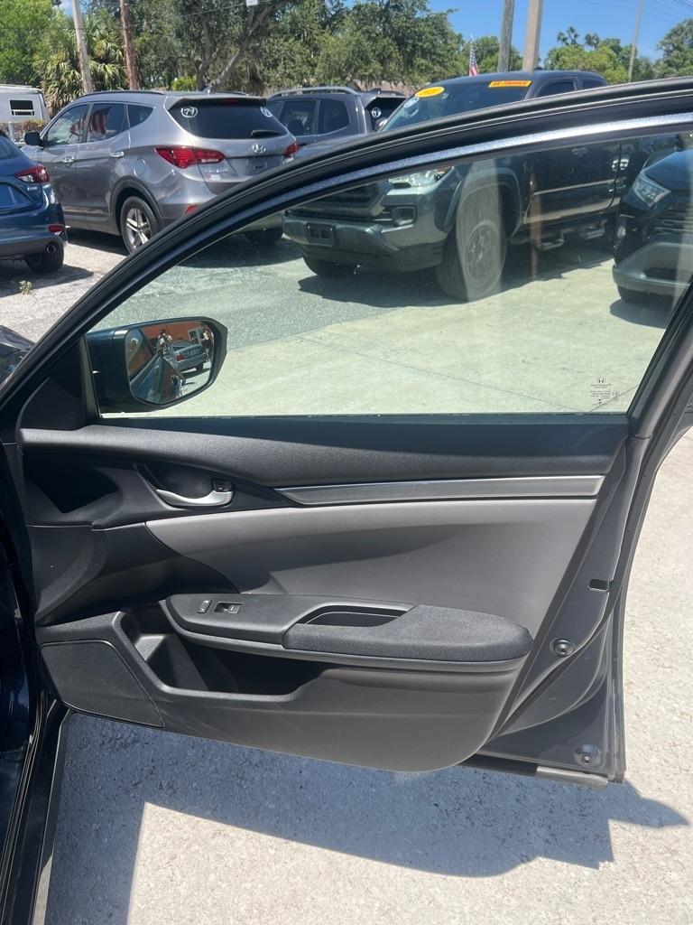 Honda Civic Sedan 4dr CVT LX 2016