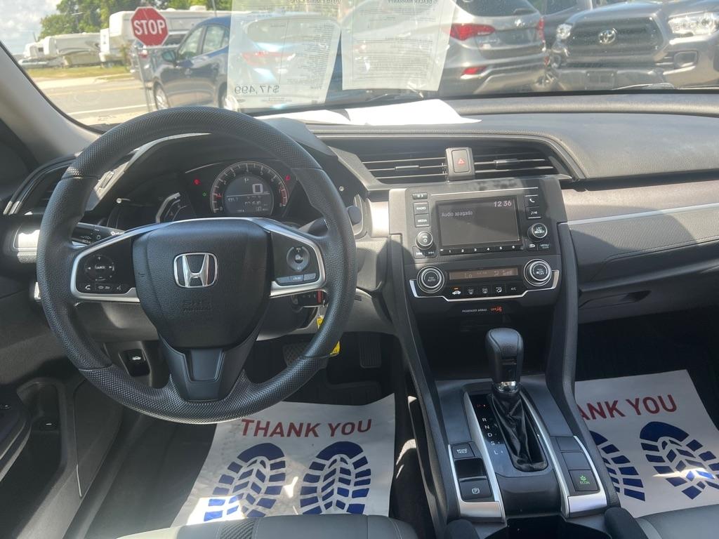 Honda Civic Sedan 4dr CVT LX 2016