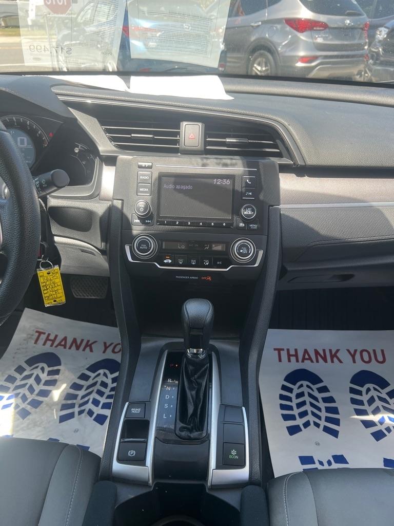 Honda Civic Sedan 4dr CVT LX 2016